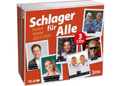 Various Artists: Schlager für alle: Herbst/ Winter 2023/2024