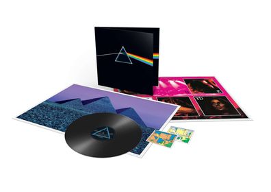 Pink Floyd: The Dark Side Of The Moon (50th Anniversary) (remastered) (180g) - ...