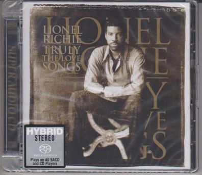 Lionel Richie: Truly: The Love Songs (Limited Numbered Edition) - - (Pop / Rock ...