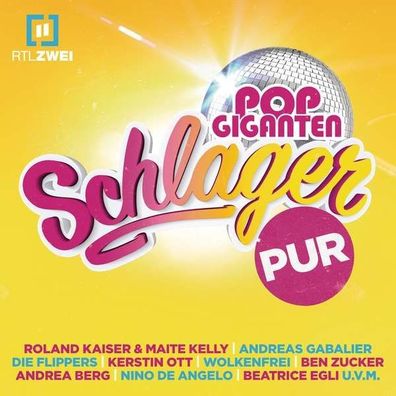 Various Artists - Schlager Pur - - (CD / Titel: Q-Z)