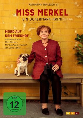 Miss Merkel - Mord auf dem Friedhof (DVD) Min: / DD5.1/ WS - Leonine - (DVD Video...