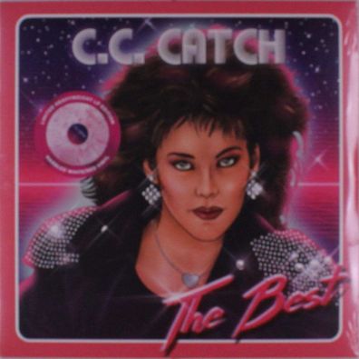 C.C. Catch: The Best (180g) (Limited Edition) (White/ Red Marbled Vinyl) - - (LP ...