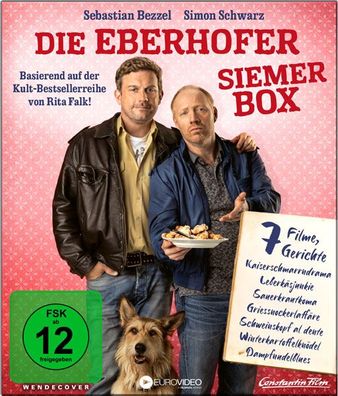 Eberhofer Siemer BOX (BR) Alle 7 Filme der Kult-Reihe - EuroVideo - (Blu-ray Video