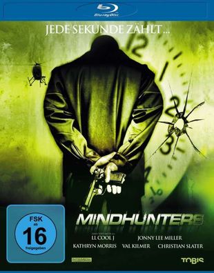Mindhunters (Blu-ray) - Universum Film UFA 88697729859 - (Blu-ray Video / Thriller)