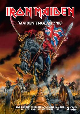 Iron Maiden: Maiden England 88 - Warner - (DVD Video / Pop / Rock)