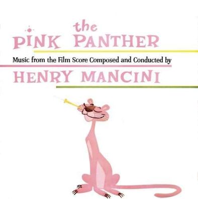 Henry Mancini (1924-1994): The Pink Panther (Remastered) - RCA Int. 74465997252 - (C