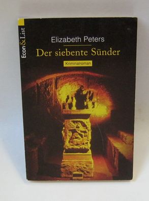 Der siebente Sünder von Elizabeth Peters