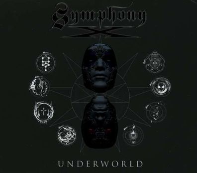 Symphony X: Underworld - - (CD / Titel: Q-Z)