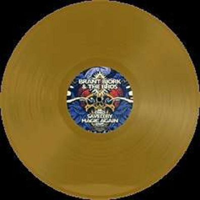 Brant Bjork: Saved By Magic Again (B) (Limited Edition) (Gold Vinyl) - - (LP / S)