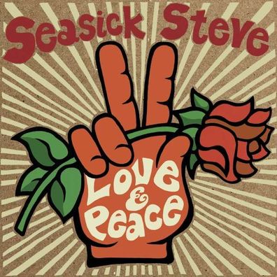 Seasick Steve: Love & Peace - Contagious - (Vinyl / Rock (Vinyl))