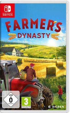 Farmers Dynasty SWITCH Ausverkauft !! - Bigben Interactive - (Nintendo Switch / ...
