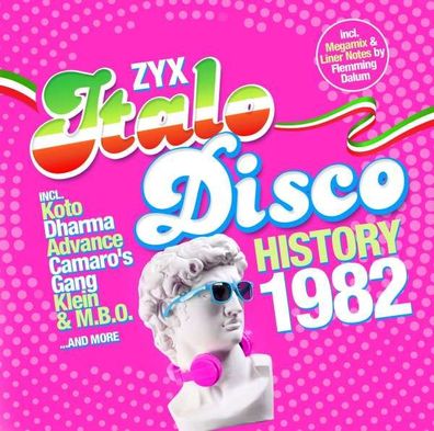 Various Artists: ZYX Italo Disco History: 1982 - - (CD / Titel: Q-Z)