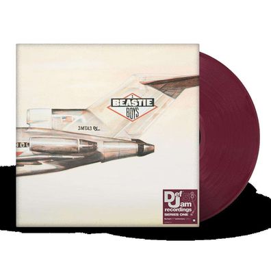 The Beastie Boys: Licensed To Ill (Colored Vinyl)