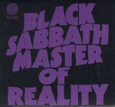 Black Sabbath: Master Of Reality (Digipack) - - (CD / M)