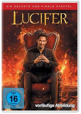 Lucifer - kompl. Staffel 6 (DVD) 3Disc - WARNER HOME - (DVD Video / TV-Serie)