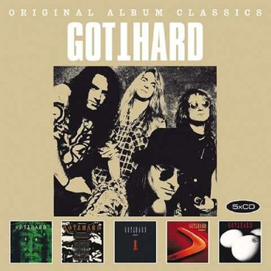 Gotthard: Original Album Classics - Ariola 88875080662 - (CD / Titel: A-G)