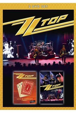 Live in Germany 1980 / Live At Montreux 2013 - - (DVD Video / Pop / Rock)