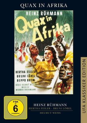 Quax in Afrika - UFA 82876656999 - (DVD Video / Sonstige / unsortiert)