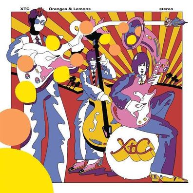 XTC: Oranges & Lemons (200g) - Ape House - (Vinyl / Pop (Vinyl))