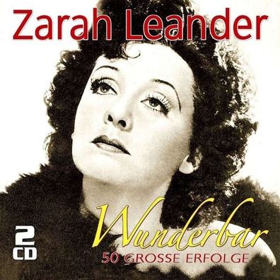 Zarah Leander: Wunderbar - 50 große Erfolge - MusicTales 8061999 - (CD / Titel: Q-Z)