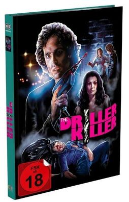 The Driller Killer Cover A (Blu-ray + DVD) Limit. NEU/ OVP FSK18!