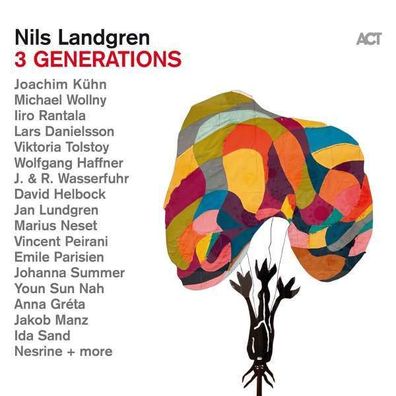 Nils Landgren: 3 Generations (180g Gatefold Black 3LP) - - (Vinyl / Pop (Vinyl))