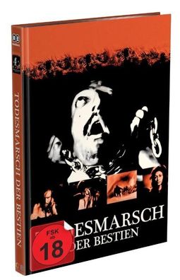Todesmarsch der Bestien - Uncut Mediabook Cover A (Blu-ray + DVD) NEU/ OVP FSK18!