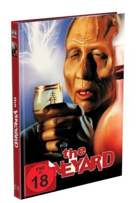 The Vineyard - Das Zombie Elixier Mediabook Cover B BD + DVD NEU/ OVP FSK18!