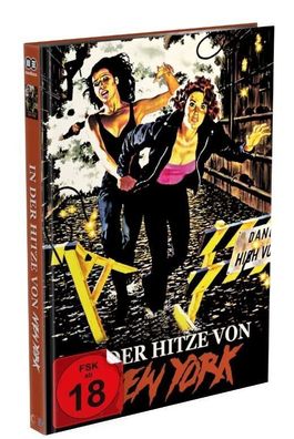 In der Hitze von New York Mediabook Cover C limit. 333 St. Blu-ray + DVD NEU/ OVP