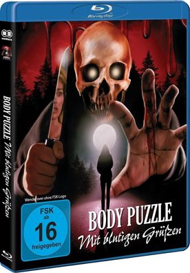 Body Puzzle - Mit blutigen Grüssen Blu-ray NEU/ OVP