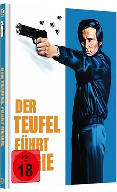Der Teufel Führt Regie-Mediabook Cover A (Lim.) Blu-ray + DVD NEU/ OVP FSK18!