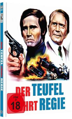 Der Teufel Führt Regie-Mediabook Cover B (Lim.) Blu-ray + DVD NEU/ OVP FSK18!