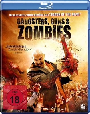 Gangsters, Guns & Zombies - Uncut Version - Blu-ray NEU/ OVP FSK18!