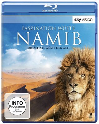 Faszination Wüste - Namib: Die älteste Wüste der Welt Blu-ray NEU/ OVP