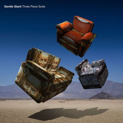 Gentle Giant: Three Piece Suite (Steven Wilson Mix) (180g) - - (LP / T)
