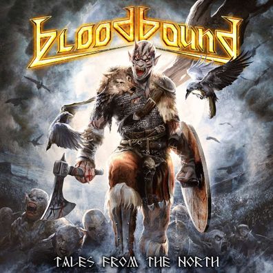 Bloodbound: Tales From The North (Limited Edition) - - (CD / T)