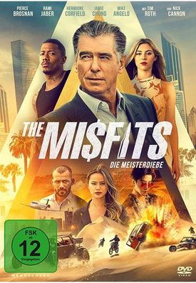 Misfits, The - Die Meisterdiebe (DVD) Min: 91/ DD5.1/ WS - Leonine - (DVD Video / ...