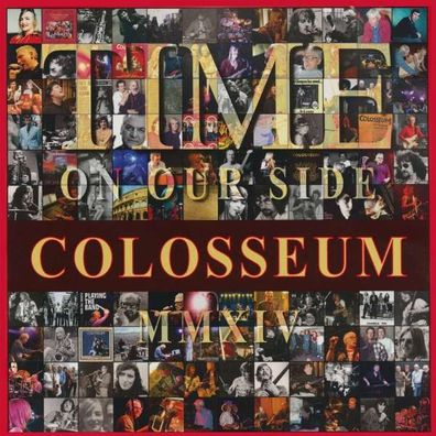 Colosseum - Time On Our Side - - (CD / Titel: A-G)