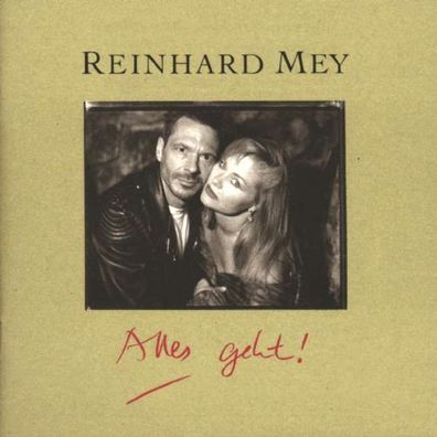 Reinhard Mey: Alles geht - Odeon 8220112 - (AudioCDs / Sonstiges)