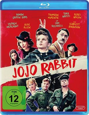 Jojo Rabbit (BR) Min: 108/ DD5.1/ WS - Fox - (Blu-ray Video / Drama/ Komödie)
