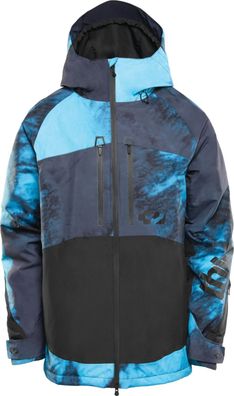Thirtytwo Snow Jacke Lashed Insulated Jacket haze - Größe: M