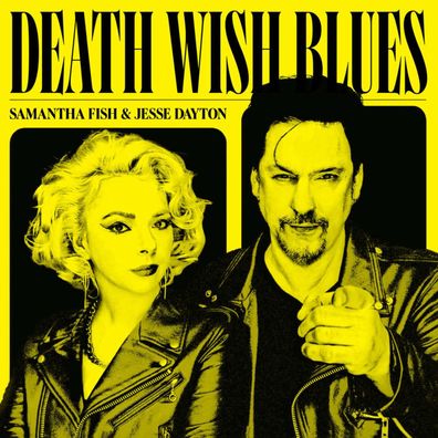 Samantha Fish & Jesse Dayton: Death Wish Blues - - (Vinyl / Rock (Vinyl))