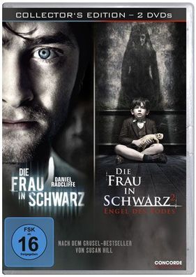 Frau in Schwarz, Die 1 & 2 (DVD) C.E. Min: / DD5.1/ WS Collectors Edition - Conco...
