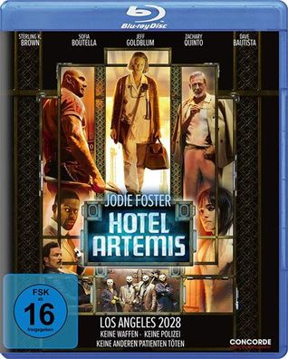Hotel Artemis (BR) Min: 97/ DD5.1/ WS - Concorde - (Blu-ray Video / Action)
