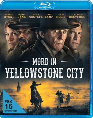 Mord in Yellowstone City (BR) Min: 125/ DD5.1/ WS - capelight Pictures - (Blu-ray ...