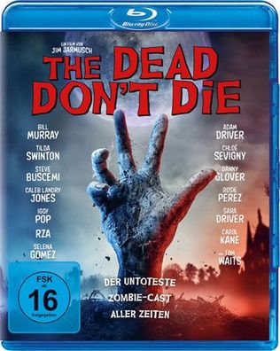 Dead Dont Die, The (BR) Min: / DD5.1/ WS - Universal Picture - (Blu-ray Video / Horro