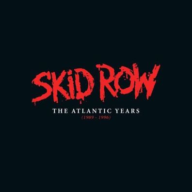 Skid Row (US-Hard Rock) - The Atlantic Years (1989 - 1996) - - (CD / Titel: Q-Z)