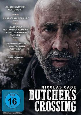 Butchers Crossing (DVD) Min: 104/ DD5.1/ WS - - (DVD Video / Western)