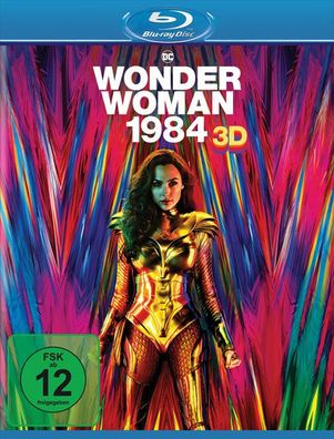 Wonder Woman 1984 (BR) 3D & 2D 2Disc Min: 151/ DD5.1/ WS - WARNER HOME - (Blu-ray ...
