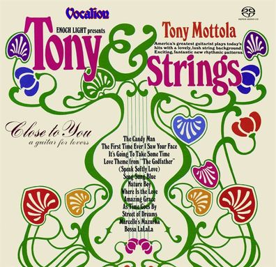 Tony Mottola: Tony and Strings / Close to You